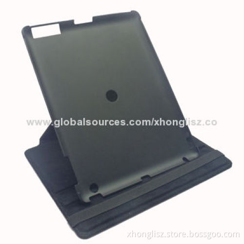 Anti-scratch Rain Silk PU Cover for iPad